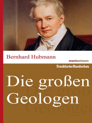 cover image of Die großen Geologen